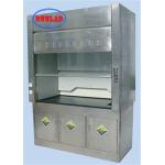 White Ducted Fume Hood Laboratory Fume Cupboard Price with  Digital Control Panel for sale