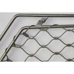 Corrosion Resistant Stainless Steel Ferrule Rope Mesh Aisi 316 304 for sale