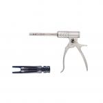 Minimally Invasive Surgical Devices Reusable Clip Applier For Alligaclip TM Clip for sale