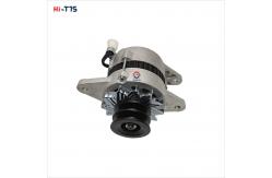 China Alternator 4BG1 Double Pulley 1812004164 1-81200416-4C ZAX120-5 SH120A3 supplier