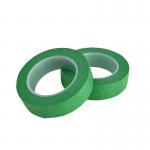 Wholesale Price Single Side Residue Free Rubber Green Masking Tape for sale