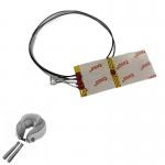Freeze Proof Flexible Polyimide Heater 24 Volt For Industrial Energy Mining