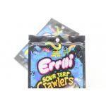 Custom Printed 3.5g 7g 14g Aluminum Foil Mylar Bag Cookie Packaging Mylar ziplockk Bags for sale