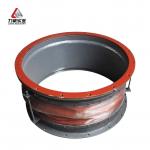 SS316 Flange Material Non Metal Fabric Compensator For Thermal Expansion And Contraction In Pipe Lines Connect for sale