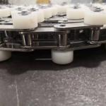 Automotive Grade Forged Conveyor Chains ANSI/ASME B29.1 With Rollers