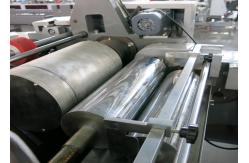 China Automatic Sheet Feeding Paper Bag Making Machine With Handle Application supplier