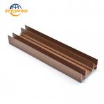 Sound Absorbing Alloy Extrusion Profiles T3-T8 Temper Aluminium Alloy Profile for sale