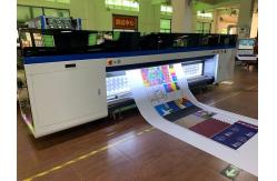 China Cmyk UV  Printer Roll To Roll With Ricoh Gen5 Printhead High Resolution 3600dpi supplier
