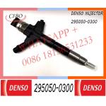 295050-0300 diesel common rail fuel injector 16600-5X00A fuel injector 16600-5X000 for NISSAN for sale