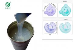 China Feeding Tools Food Grade Liquid Silicone Rubber Excellent biocompatibility supplier