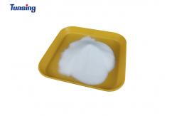 China White Soft Elastic TPU Polyurethane Hot Melt Powder For Heat Transfer Printing supplier
