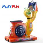 Playfun Coin Operated Kiddie Rides Swing car Machine for Amusement for sale