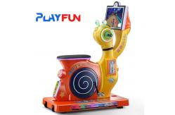 China Playfun Coin Operated Kiddie Rides Swing car Machine for Amusement supplier