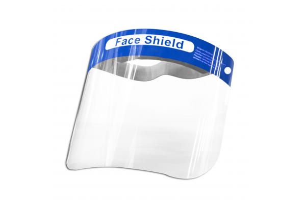 Oil Splash Guard Dust Proof Clear Face Shield Visor