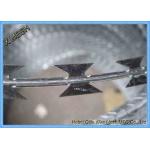 Hight Security Razor Wire Fencing /Concertina Razor Blade Barbed Wire for sale