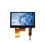 4.3 Inch LCD TFT IPS Panel ALL Viewing Angle Capacitive Touch Screen Display for sale