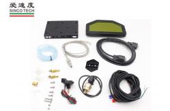 China Harness Wire Combinational Universal Boost Gauge / 10 In 1 Boost Gauge DO 908 supplier