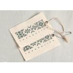 High Quality Custom Personalized Cloth Tags Online For Clothing Printing Maker for sale