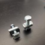 High Quality m12 hdg Seismic Hinge V Threaded Rod Stiffener for sale