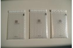 China Clear Poly Bubble Wrap Pouches For Ornaments Packing 145x210mm #C supplier