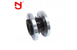 China Stainless Steel Rubber Flexible Joint Pipe Shockproof Elastic Rubber Pipe Joint supplier
