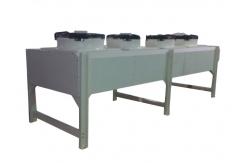China SUS Frame IP54 Motor Air Cooled Condenser For Air Conditioning supplier