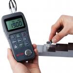 Newest Design Cheap Concrete Metal Glass Wet Film Leather Paint Ultrasonic Digital Coating Thickness Gauge for sale