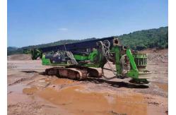 China KR360C Hydraulic Pile Machine For Engineering Mini Drilling Rig Rotary 62M supplier