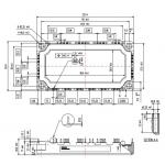 IGBT Power Module 6MBI25-120 IGBT MODULE(1200V 25A)  FUJITSU IGBT Power Module for sale