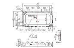 China IGBT Power Module 6MBI25-120 IGBT MODULE(1200V 25A)  FUJITSU IGBT Power Module supplier