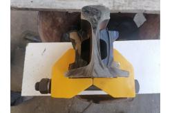 China Innovative Temporary Railway Rail Joint Clamp GWJ Non-hole Clamping Device supplier