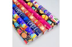 China Matte Finish Gift Packaging Kraft Paper Roll Customized Printing supplier