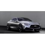 5 Passengers Luxury EV Car Middle Large Size Infiniti Q50 Ev 300HP for sale
