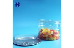 China Large Capacity Clear Plastic Cans Round Sturdy Compression Resistance supplier