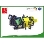 180 * 20mm Durable Sticky , Water Resistance Hook & Loop Straps