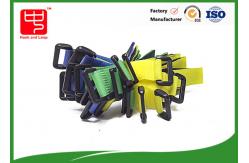 China 180 * 20mm Durable Sticky , Water Resistance Hook & Loop Straps supplier