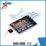 Black + Silver Gray Hall Effect Magnetic Sensors  , Hall Sensor Circuit