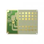 Precision Rogers PCB Board Assembly 3mil Min Line 0.2mm-3.2mm for sale