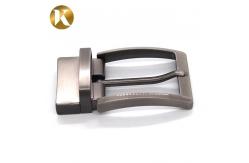 China Wenzhou KML Factory Direct Customized Popular Men Simple Pin Metal Belt Buckle supplier
