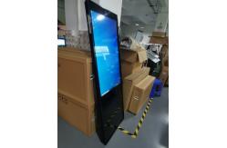 China 43 Inch Android 8.1 Indoor Digital Signage 110W With FHD Camera supplier
