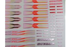 China OEM Design Water Decals For Furniture SGS Certificated UV Resistant supplier