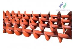 China Silo Feed Screw Conveyor For Powder Granular And Small Block Materials supplier
