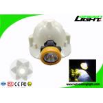 PC Recharegable LED Tunnel Light Cap Lamp 2.2Ah Lithium Ion Battery 4500lux
