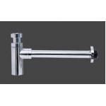 Plated Chrome Bottle Trap 1-1/4in X 32mm Chrome Basin Trap for sale