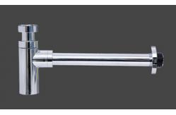 China Plated Chrome Bottle Trap 1-1/4in X 32mm Chrome Basin Trap supplier