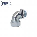 DWJ Flexible Conduit And Fittings 2 Inch Liquid Tight Conduit Connector for sale