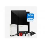 Hybrid Off Grid Solar Panel Power System 8kW 10kW 15kW 20kW Energy Residential for sale