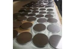 China Polished Surface Frosted Molybdenum Disc Pure Molybdenum Disk supplier