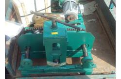 China High Pressure Pipe Shrinking Machine PS-38A , 110V 44KW Pipe Reducing Machine supplier