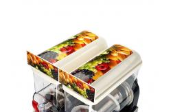 China 2 Frozen Beverage Ice Slush Machine / Slush Puppie Machine Granita Smoothie Icee supplier